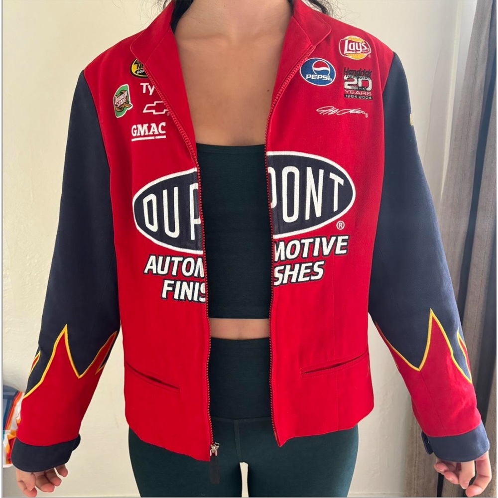Authentic Jeff Gordon nascar jacket.